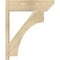 Ekena Millwork Westlake Slat Rough Sawn Outlooker, Douglas Fir, 8"W x 28"D x 34"H OUT08X28X34WTL06RDF - alternate 3